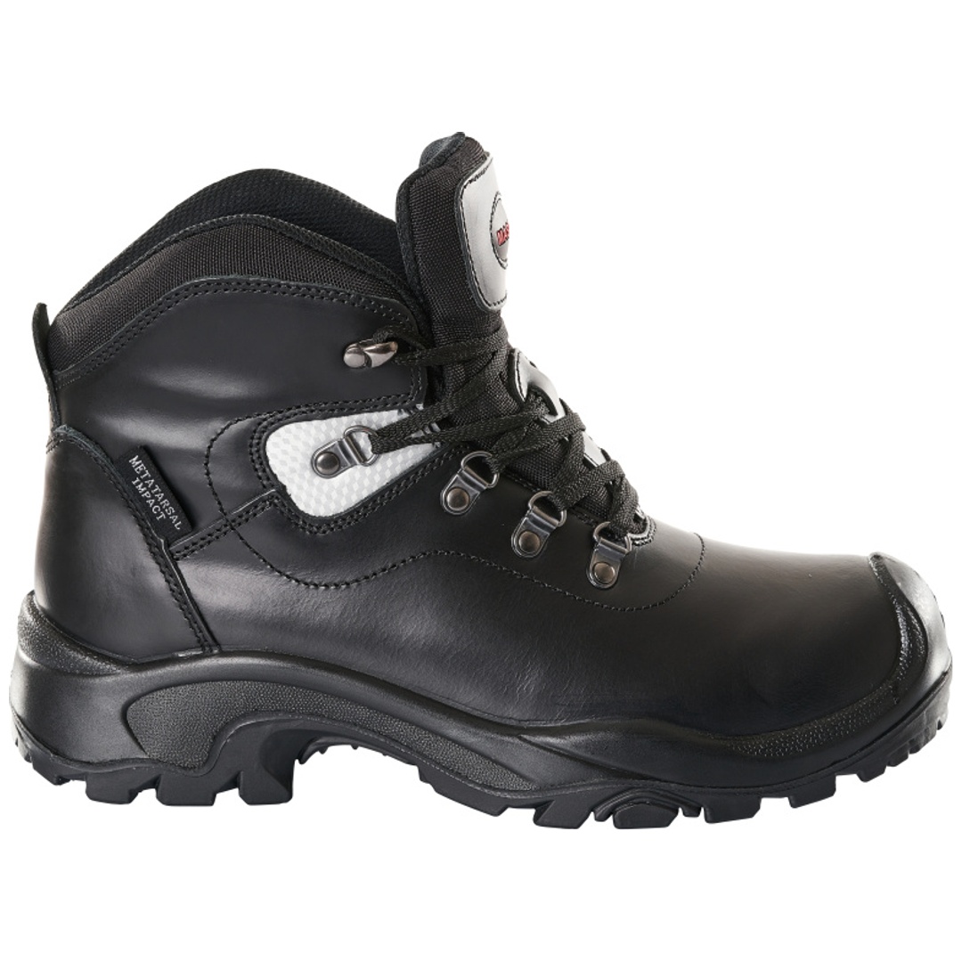Mascot Sicherheitsstiefel S3 mit Schnürsenkel Sicherheitsstiefel S3 Sicherheitsschuhe Gr. 1038, schwarz