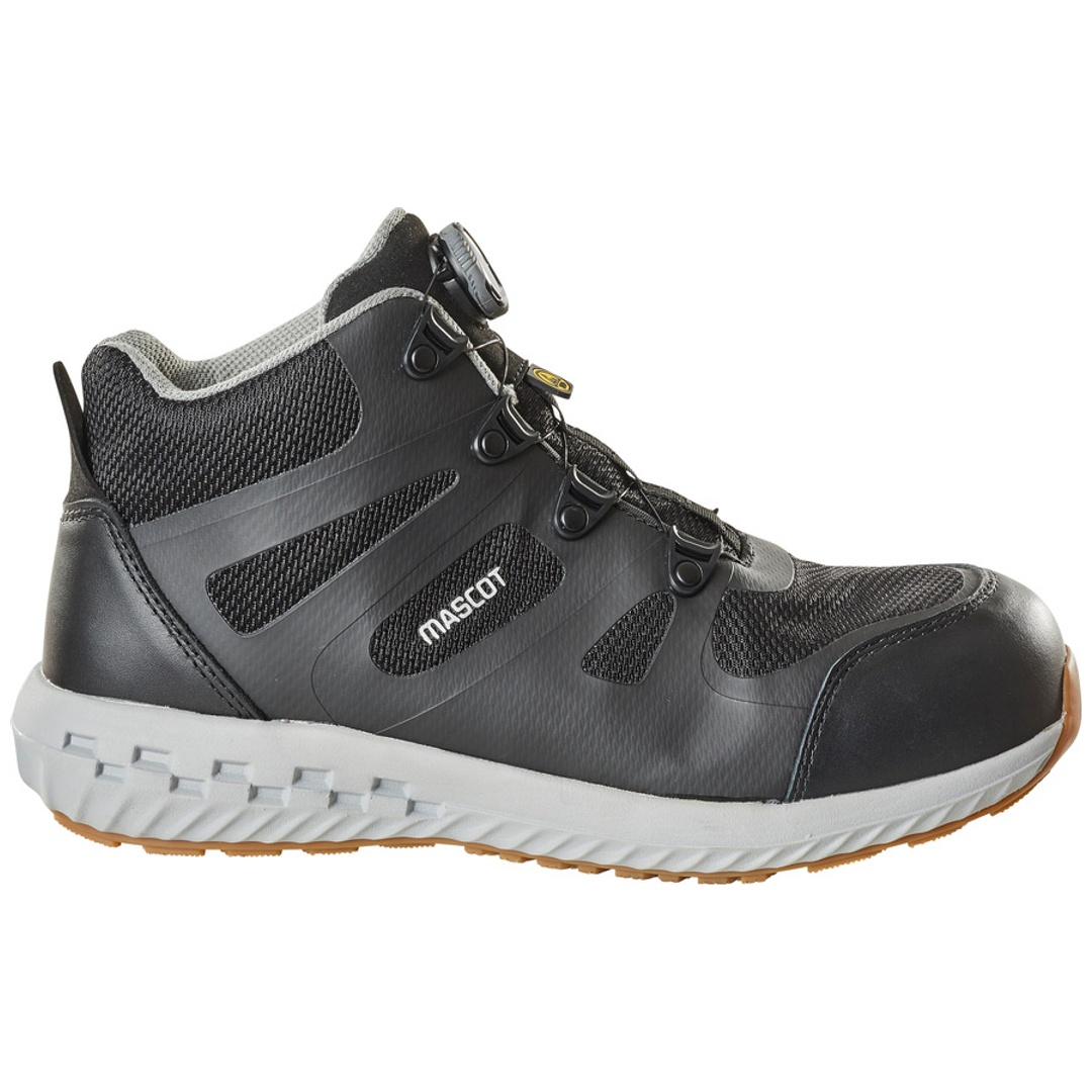 Mascot Sicherheitsstiefel F0302 S1P ESD W10 Gr. 43 schwarz