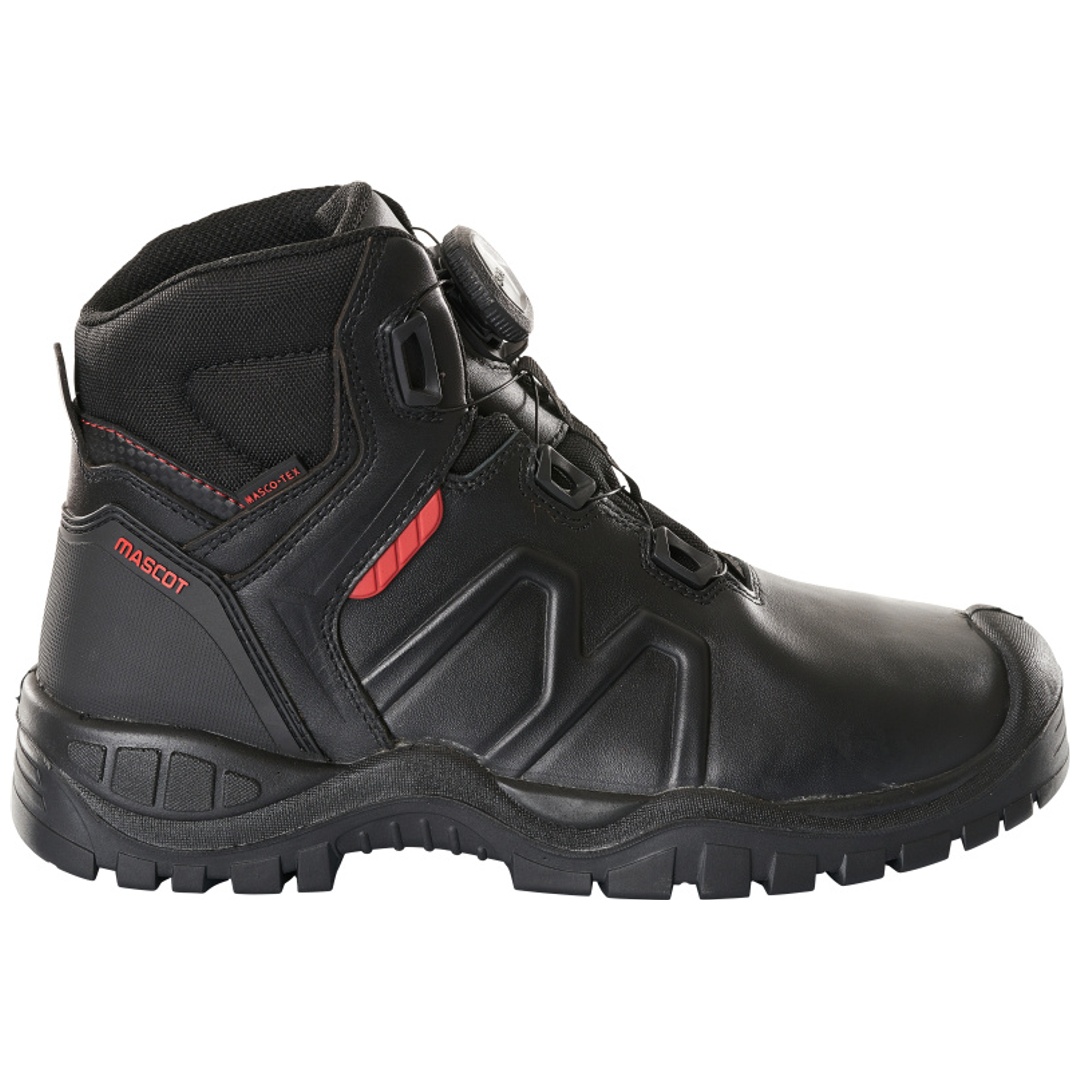 Mascot Sicherheitsstiefel F0452 S3 mit BOA® Fit Syste Gr. 1139, schwarz