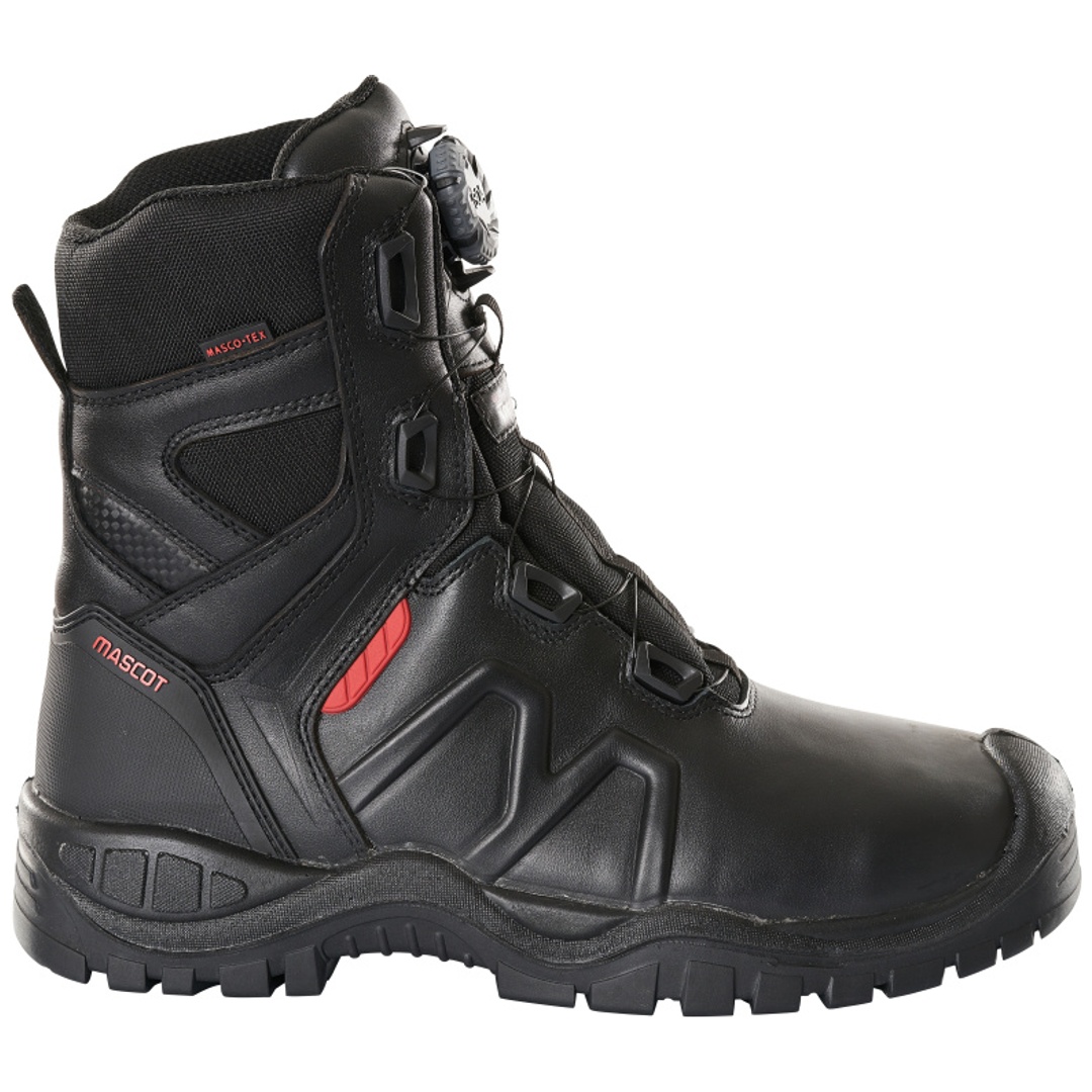 Mascot Sicherheitsstiefel F0453 S3 mit BOA® Fit Syste Gr. 1142, schwarz