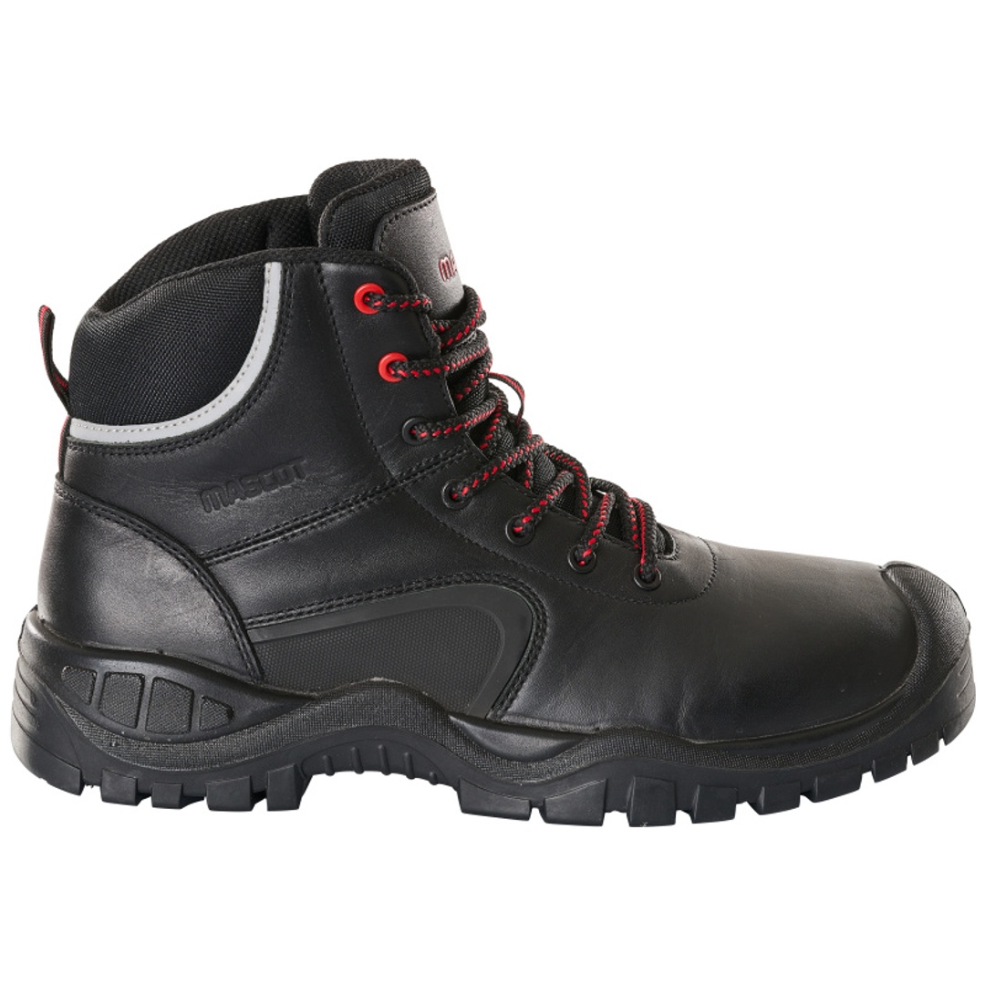 Mascot Sicherheitsstiefel F0455 S3 mit Schnürsenkel Gr. 1144, schwarz