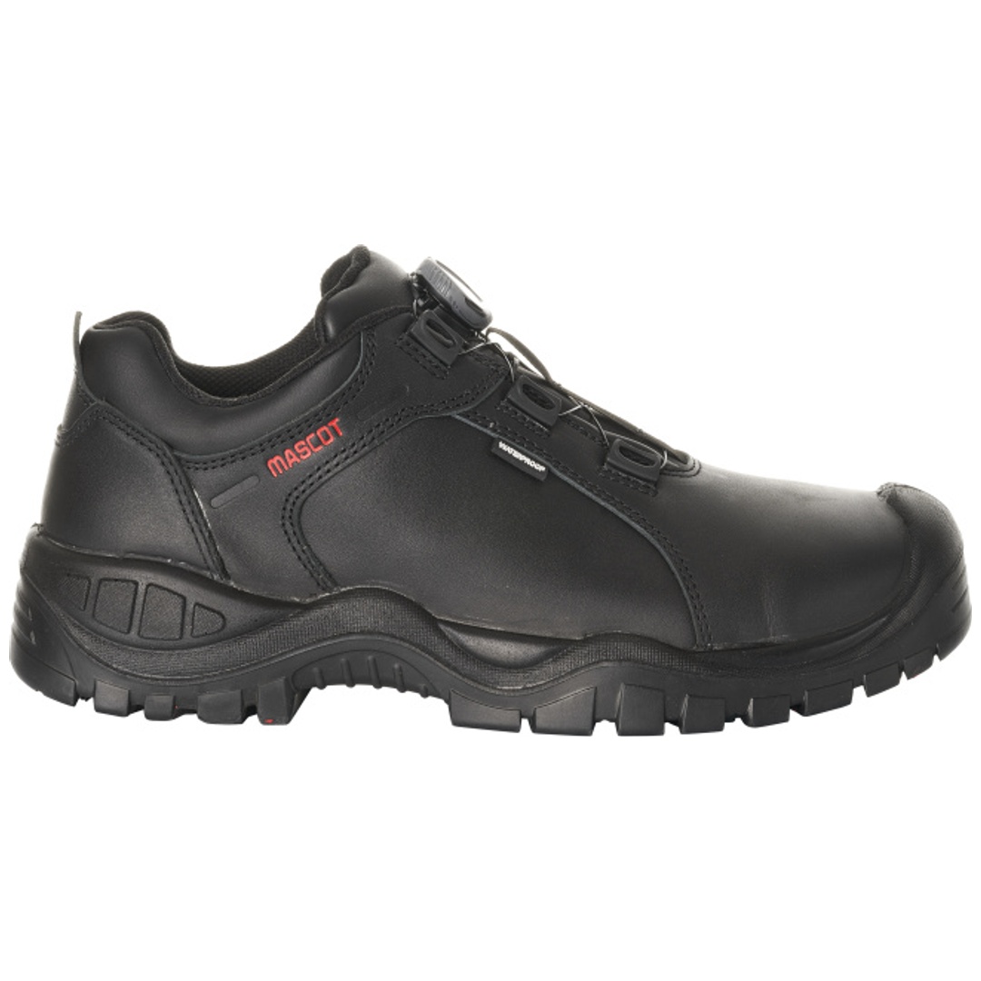 Mascot Sicherheitshalbschuh F0460 S3 mit BOA® Gr. 39, schwarz