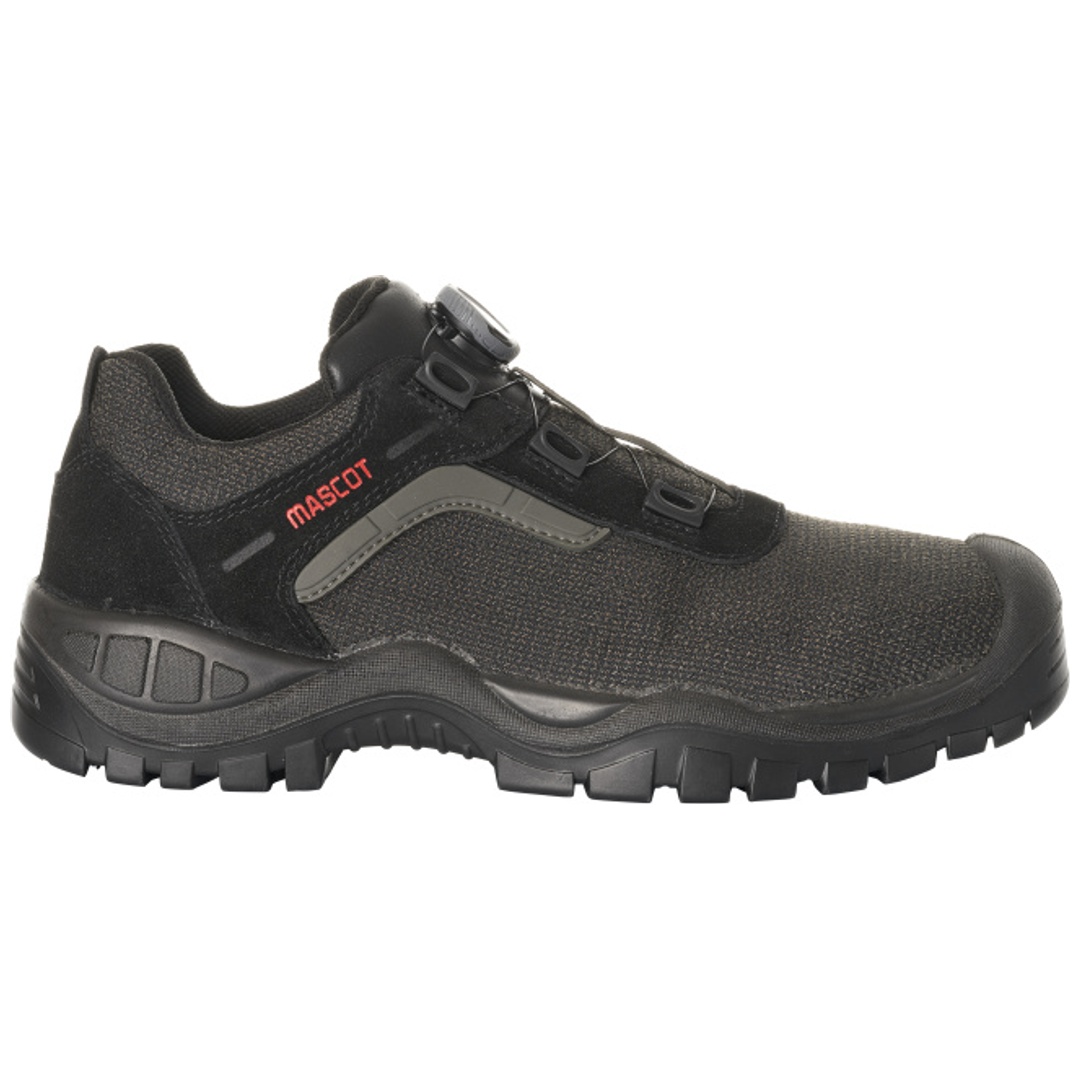 Mascot Sicherheitshalbschuh F0461 S3 mit BOA® Gr. 40, schwarz