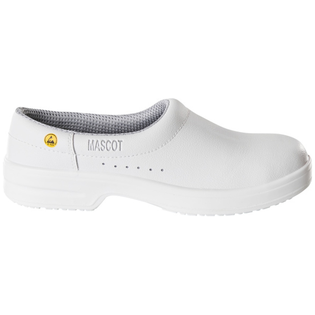 Mascot Sicherheitsclog F0800 S1 ESD SRC W10 Gr. 43 weiß