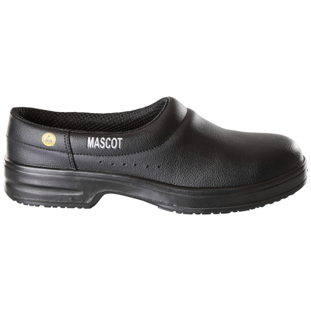 Mascot Sicherheitsclog F0800 S1 ESD SRC W8 Gr. 39 schwarz