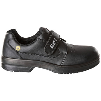 Mascot FOOTWEAR CLEAR Sicherheitshalbschuh F0802 S2 ESD W10 Gr. 42 schwarz