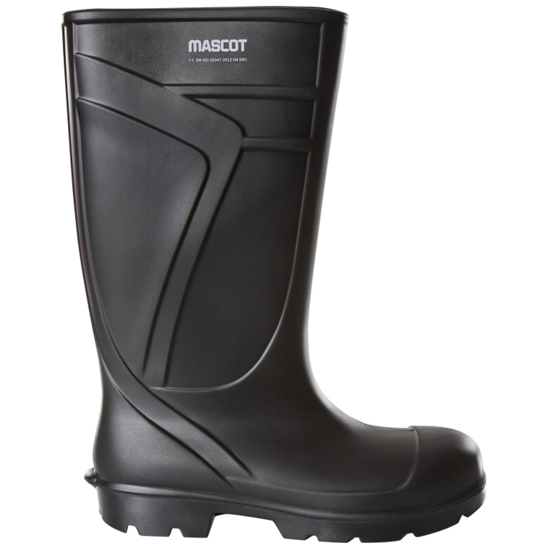 Mascot PU-Arbeitsstiefel F0850 O4 SRC W10 Gr. 44 schwarz