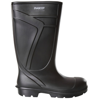 Mascot FOOTWEAR COVER Sicherheitsgummistiefel S5 SRC Gr.38 schwarz