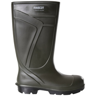 Mascot FOOTWEAR COVER Sicherheitsgummistiefel S5 SRC Gr.42 dunkeloliv/schwarz