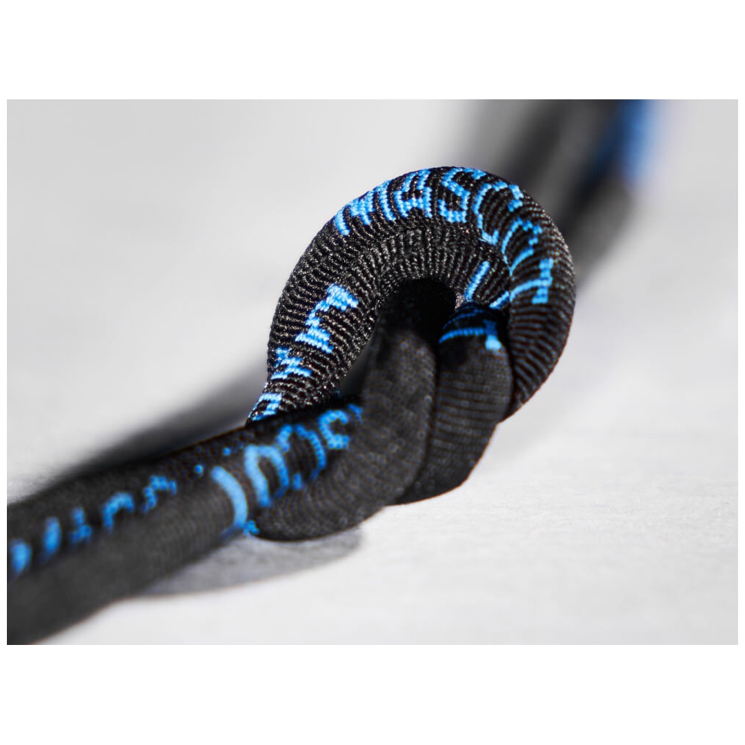 Mascot Schnürsenkel mit Logo Schnürsenkel Gr. 130, schwarz/schwarz p5767812
