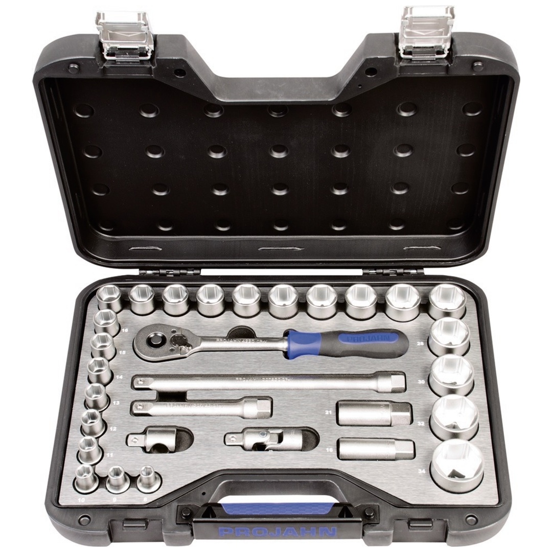 Projahn 1/2 professional Steckschüssel-Koffer 30-teilig