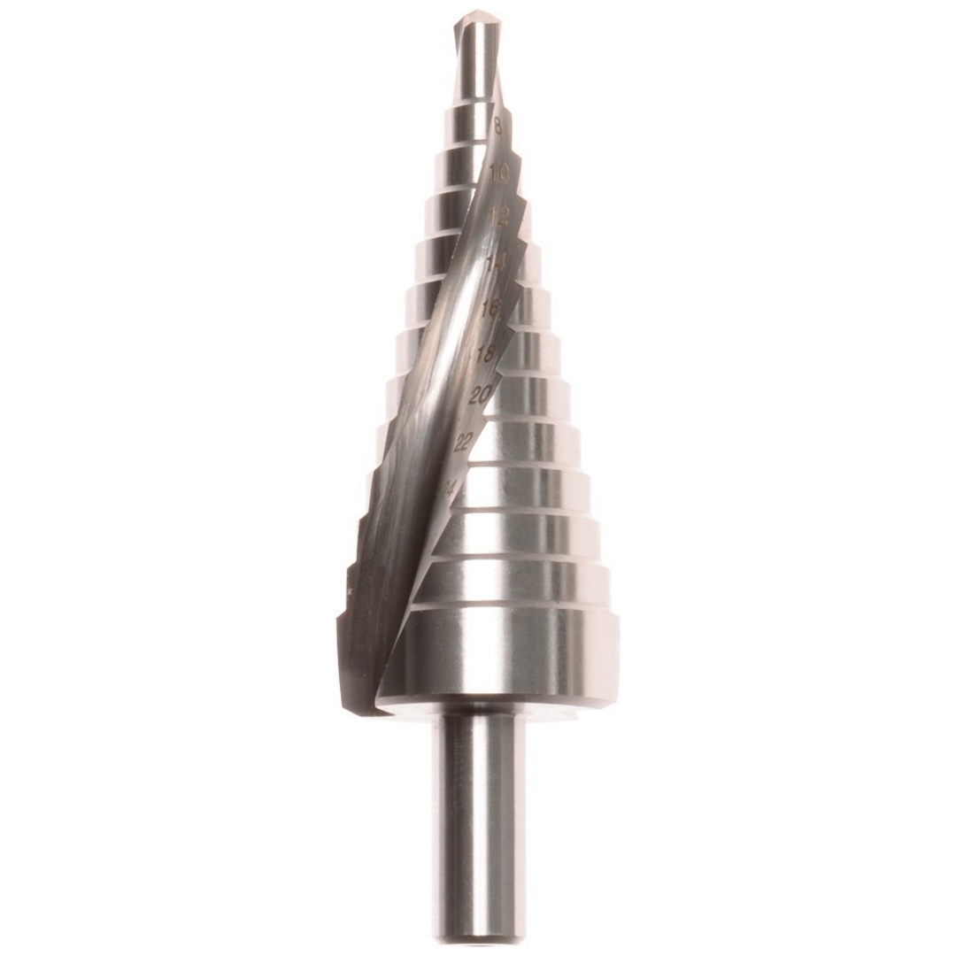 Projahn Stufenbohrer mit Spiralnut HSS Gr.2 6-20 mm