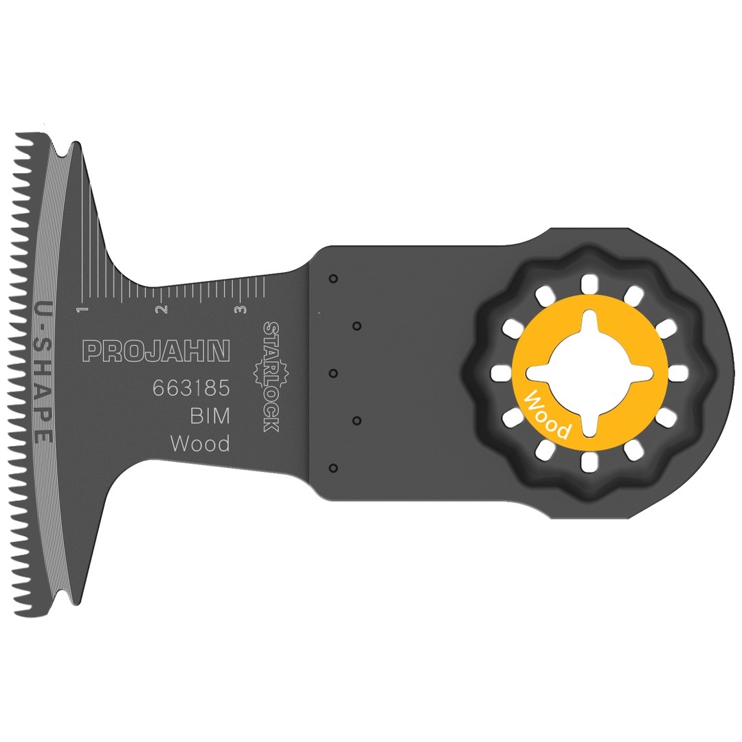 Projahn Tauchsägeblatt für Holz, BIM, Starlock, 65 mm x 40 mm, 1 VE
