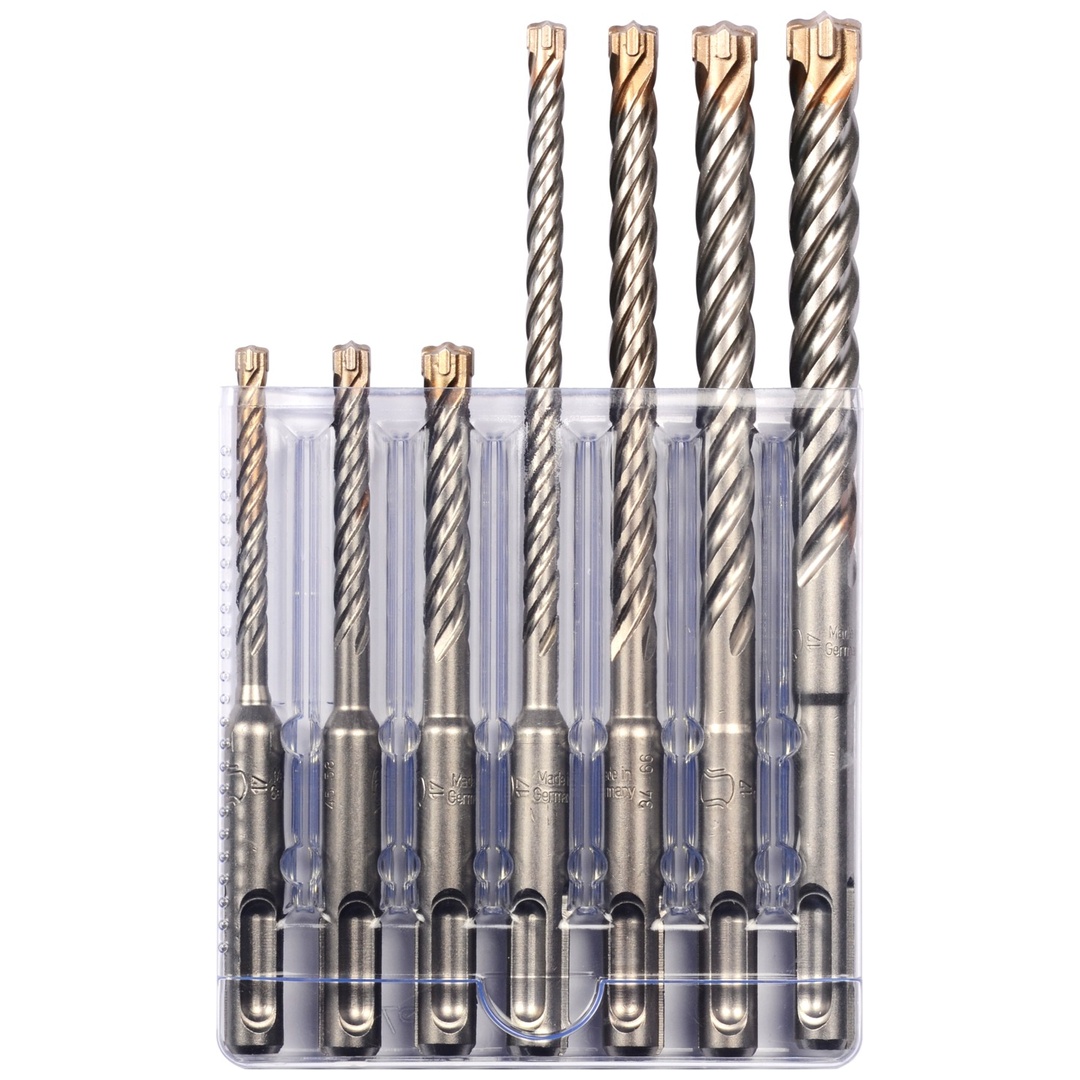 Projahn Hammerbohrer-Set ROCKET 5 7-tlg. 5-12 mm in Multi-Pack