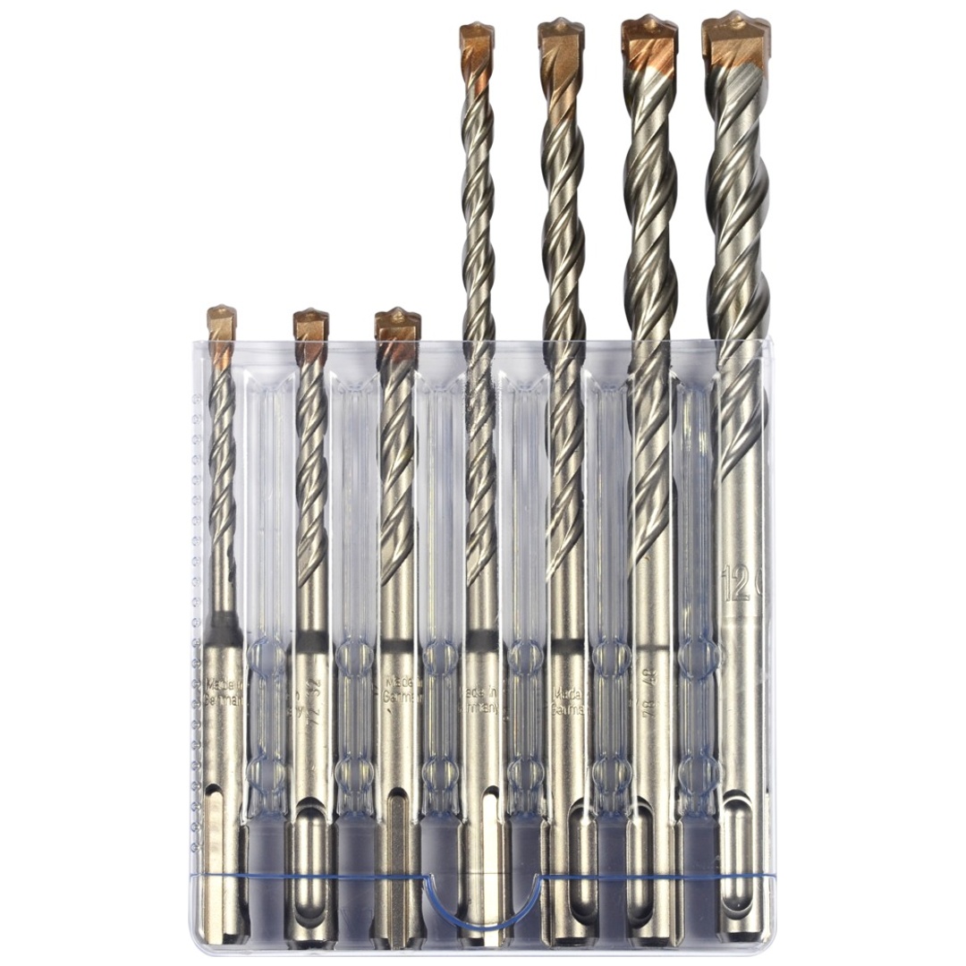 Projahn Hammerbohrer-Set ROCKET 3 7-tlg. 5-12 mm in Multi-Pack