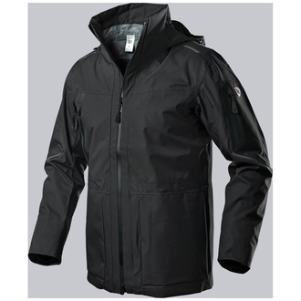 BP Leichte Wetterschutz-Arbeitsjacke 1831 Gr. 2XLn schwarz