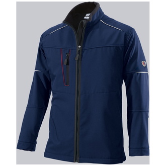 BP Softshell-Arbeitsjacke 1868 Gr. XS nachtblau