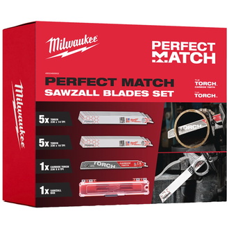 Milwaukee Säbelsägeblätter Perfect Match 11-tlg