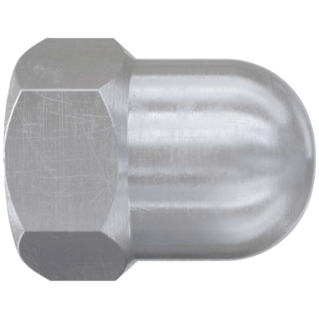 Fischer Hutmutter für FAZ II Plus M10 R, nicht rostender Stahl