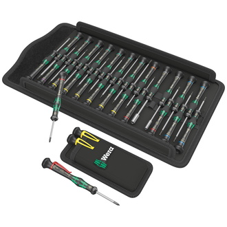 Wera Kraftform Micro Big Pack 2 Elektronik-Schraubendrehersatz, 29-teilig