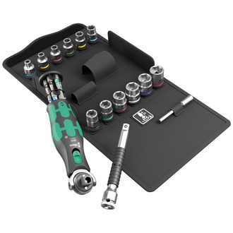 Wera Zyklop Pocket Set 3, 27-teilig, 8009