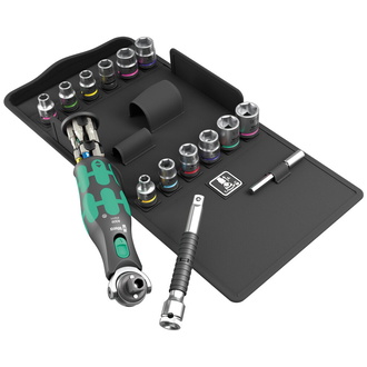 Wera Zyklop Pocket Set 4, 27-teilig, 8009