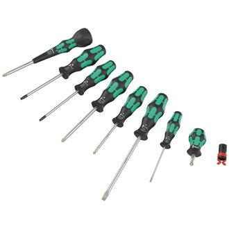 Wera Ball-Grip Set 1, 9-teilig, 9527