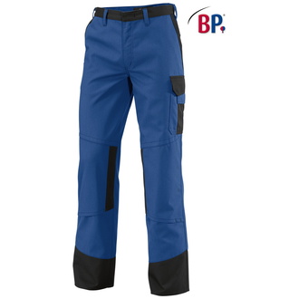 BP Arbeitsbundhose 2400-820 Gr. 44-normal königsblau/schwarz