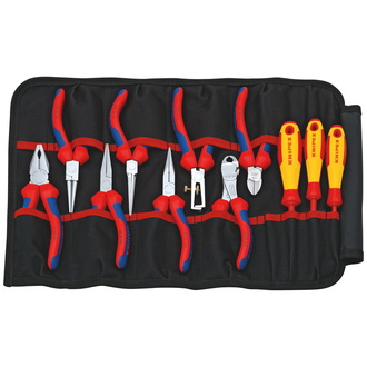 Knipex Werkzeug-Rolltasche 11-tlg. 290 mm