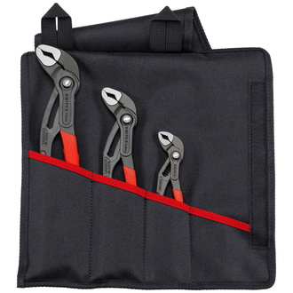 Knipex Cobra-Set 1 x 87 01 150, 1 x 87 01 250, 1 x 87 01 300