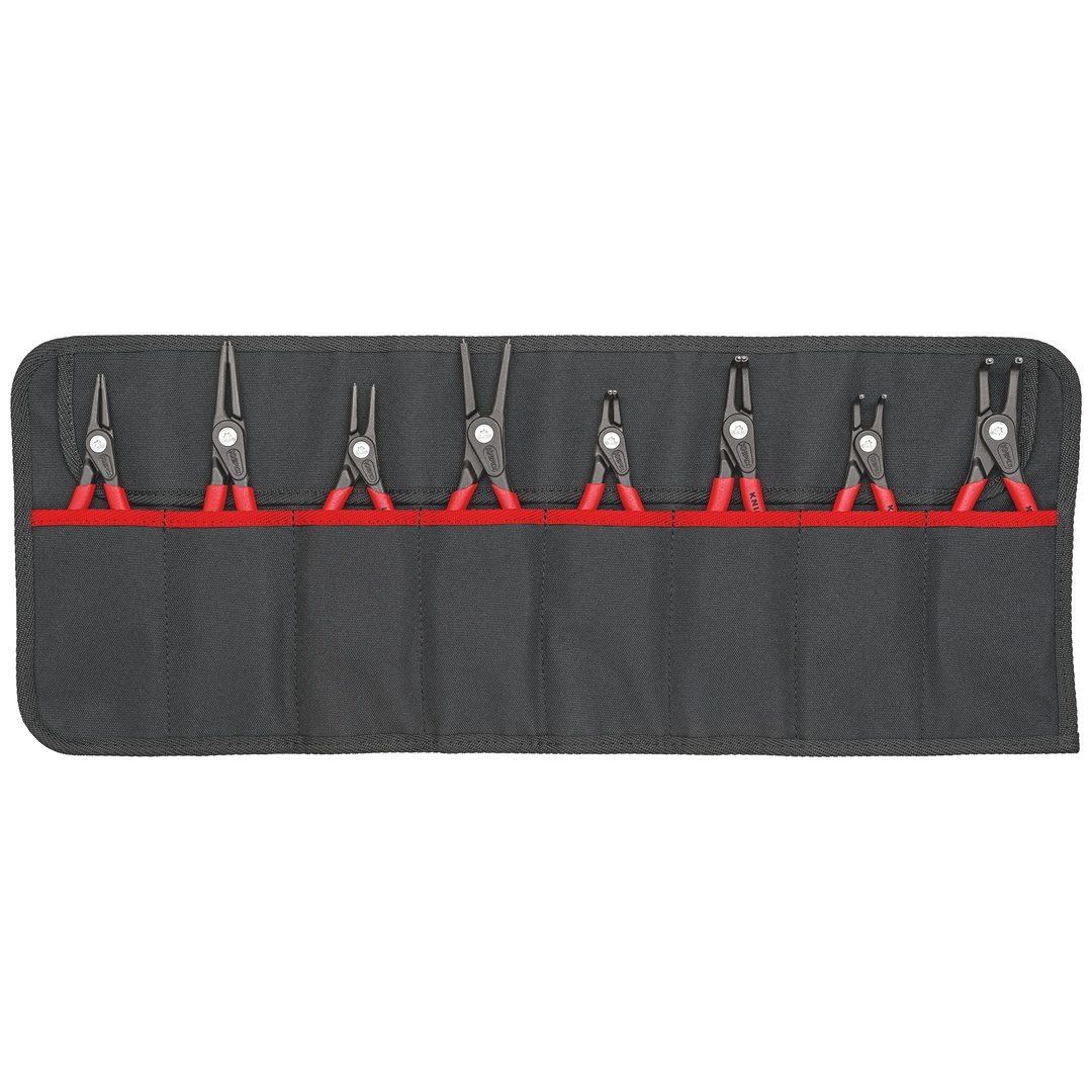 Knipex Sicherungsringzangen-Set 8-tlg. (SB-Karte/Blister), Art.Nr. 00 19 58 V02