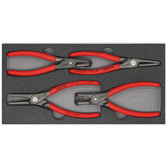 Knipex Zangen-Set in Schaumstoffeinlage 4-tlg.