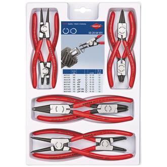 Knipex Sicherungsringzangen-Set 8-tlg.