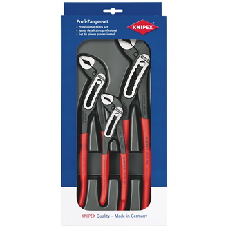 Knipex Alligator-Paket 1 x 87 01 150, 1 x 87 01 250, 1 x 87 01 300 (SB-Karte/Blister)