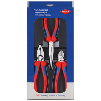 Knipex Montage-Paket 1 x 87 01 150, 1 x 87 01 250, 1 x 87 01 300 (SB-Karte/Blister)