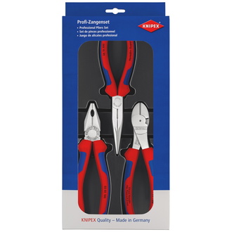 Knipex Montage-Paket 1 x 26 15 200, 1 x 03 05 180, 1 x 74 05 180 (SB-Karte/Blister)