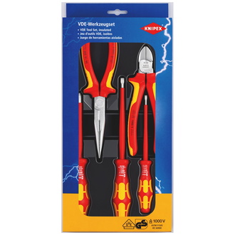 Knipex VDE-Werkzeugsatz 5-tlg.