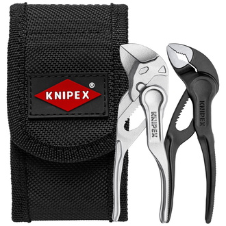 Knipex Mini-Zangenset XS in Gürteltasche 1 x 87 00 100, 1 x 86 04 100