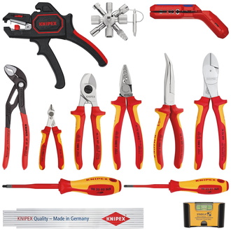 Knipex Erweiterungsset Elektro 2 14-tlg.