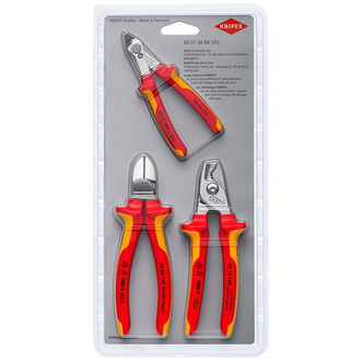 Knipex Elektro-Schneidset