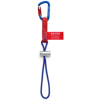 Knipex Adapterschlaufen mit fixiertem Materialkarabiner