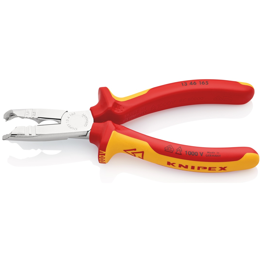 Knipex 13 46 165 VDE Dismantling Pliers 165mm