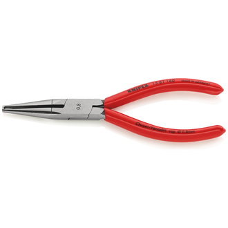 Knipex Abisolierzange mit Kunststoff überzogen 160 mm, Ø 0,8mm