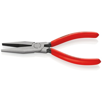 Knipex Langbeckzange, mit Kunststoff überzogen, schwarz atramentiert, 160 mm (SB-Karte/Blister), Art.Nr. 30 11 160 SB