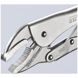 Knipex Gripzange verzinkt 300 mm