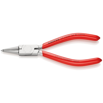 Knipex Sicherungsringzange für Innenringe in Bohrungen mit Kunststoff überzogen verchromt 140 mm, 8 - 13 mm