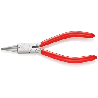 Knipex Sicherungsringzange für Innenringe in Bohrungen mit Kunststoff überzogen verchromt 140 mm, 12 - 25 mm