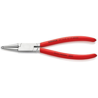 Knipex Sicherungsringzange für Innenringe in Bohrungen mit Kunststoff überzogen verchromt 180 mm