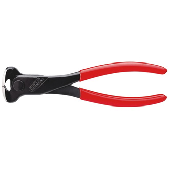 Knipex Vornschneider, mit Kunststoff überzogen, schwarz atramentiert, 180 mm (SB-Karte/Blister)
