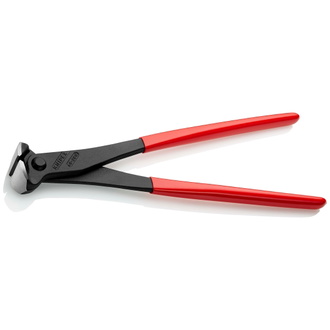 Knipex Vornschneider, mit Kunststoff überzogen, schwarz atramentiert, 280 mm, Art.Nr. 68 01 280 SB